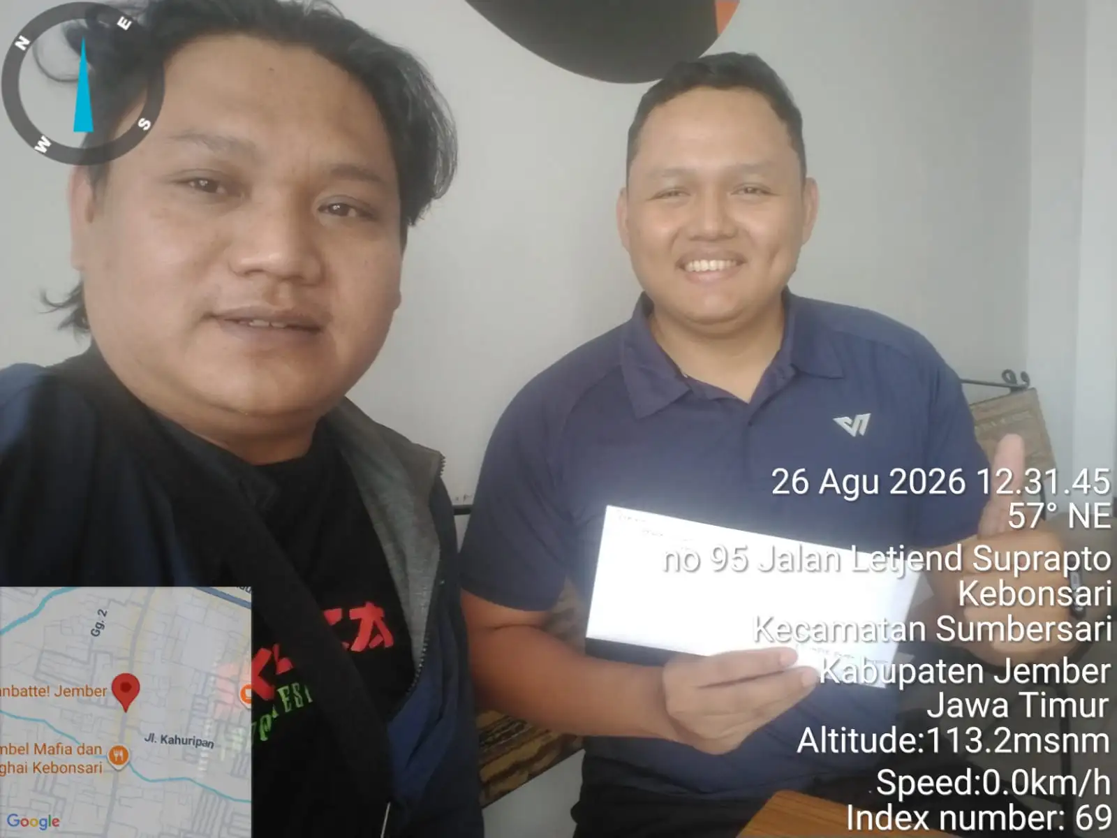 PT Indie Syafa Transforma Adakan Pertemuan dengan subkon Hawari Guna pertemuan ,bedah Siteplan Dengan Subkon Supiranto